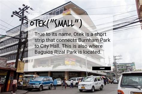 Baguio City's Ibaloi Street Names .